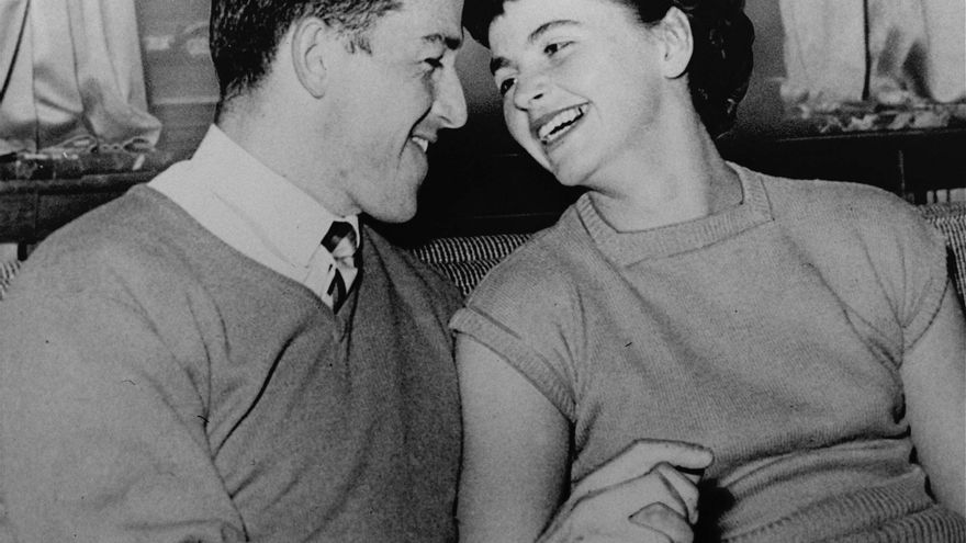 Olga Fikotova y Hal Connollly, amor olímpico en plena Guerra Fría