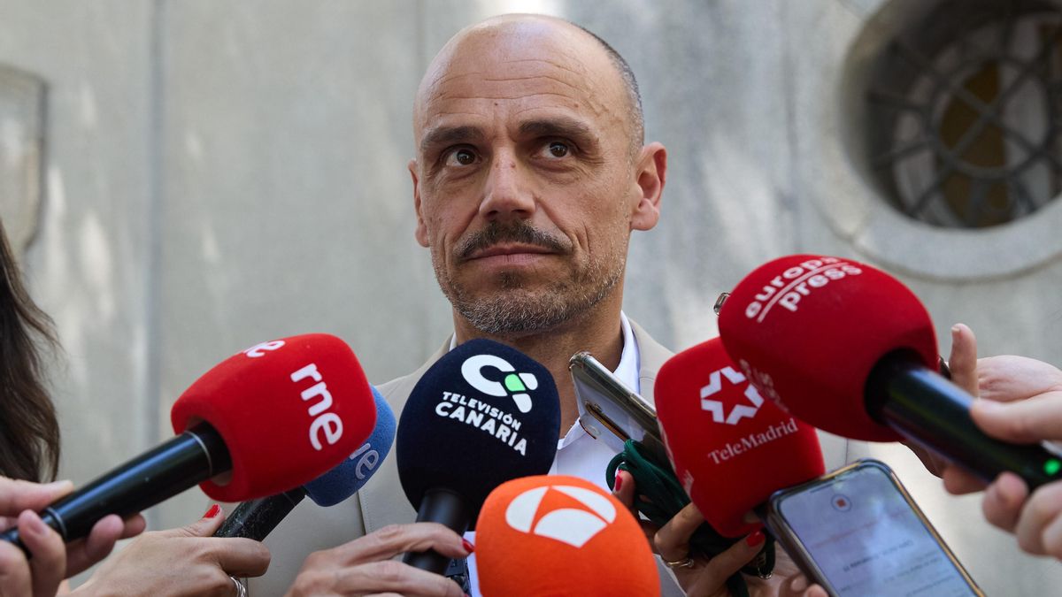 El viceconsejero de Presidencia del Gobierno de Canarias, Alfonso Cabello.