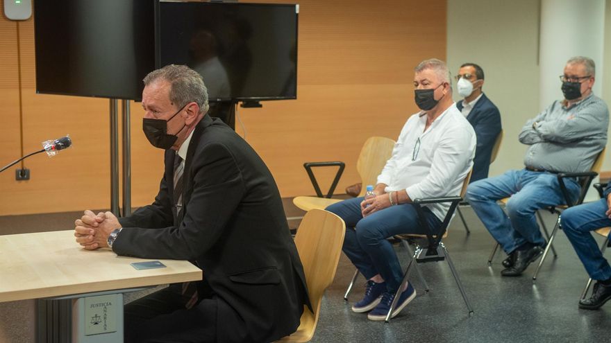 El exinterventor de Arrecife Carlos Sáenz y la exconcejala de Hacienda Isabel Martinón, condenados en la trama de corrupción Montecarlo