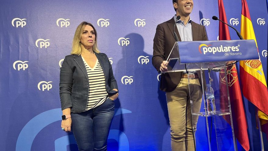 El parlamentario foral Javier García se postula para liderar PP de Navarra tras la salida de Ana Beltrán