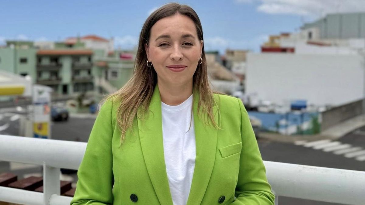 Melisa Rodríguez, portavoz del Partido Popular en Breña Alta.