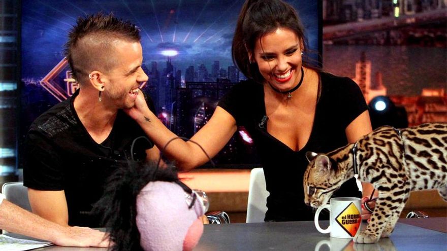 Cristina Pedroche y Dabiz Muñoz