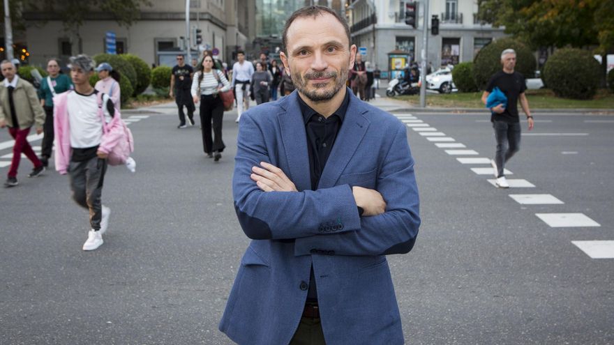 Félix Martín, presidente de la Unión Progresista de Fiscales (UPF).