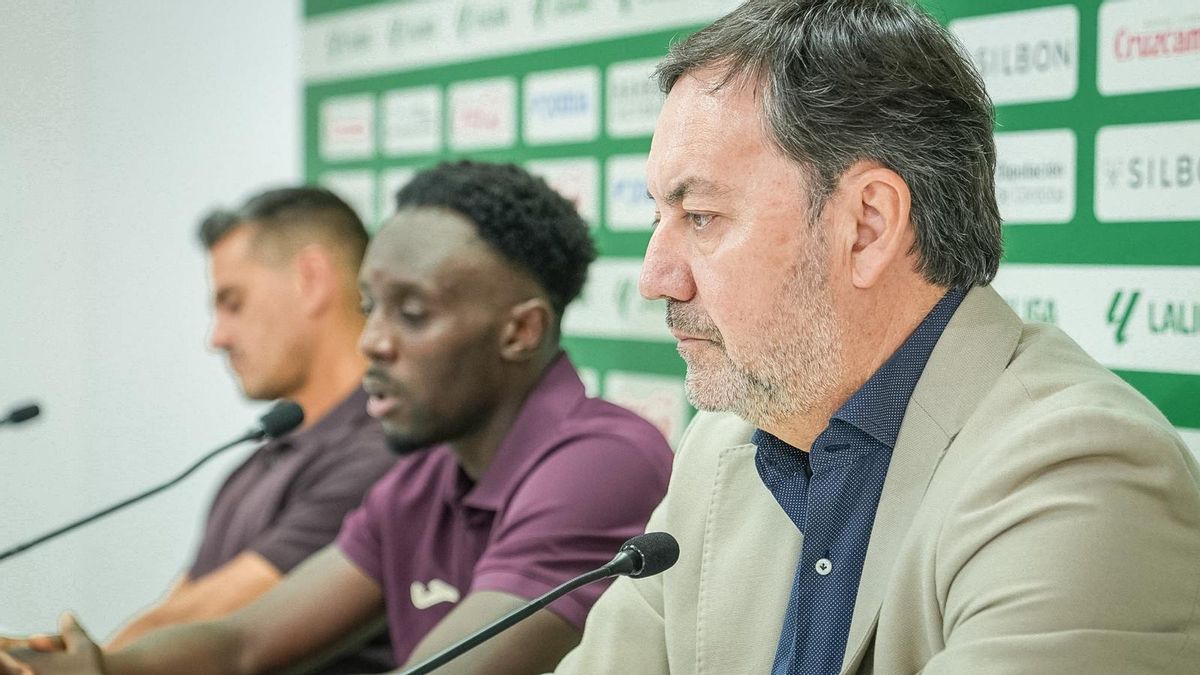 Antonio Fernández Monterrubio, CEO del Córdoba CF
