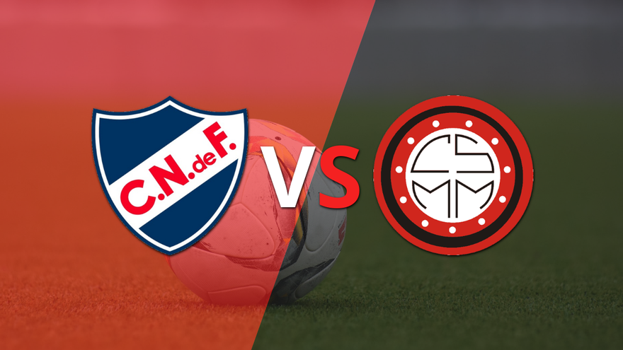 Miramar Misiones fue superado fácilmente y cayó 4-0 contra Nacional
