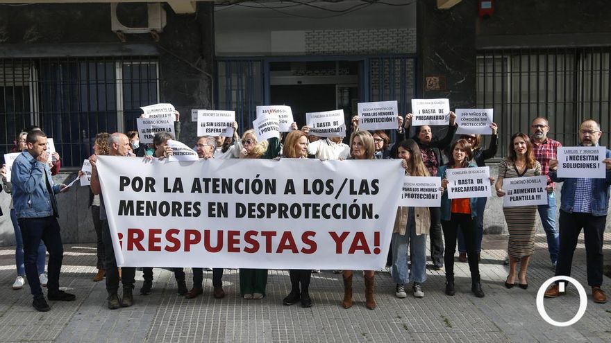 Menores en desamparo por el colapso en el sistema de protección