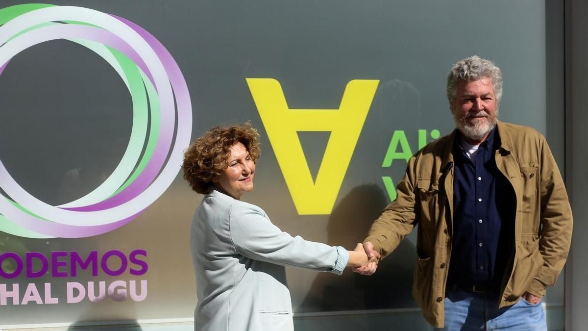 Podemos ficha a Juantxo López de Uralde como candidato por Álava en las autonómicas vascas