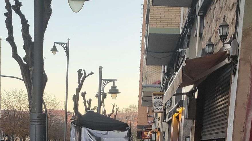 "Cuando vale más una terraza que la propia Ley en Logroño", el hartazgo del vecindario de la calle San Millán