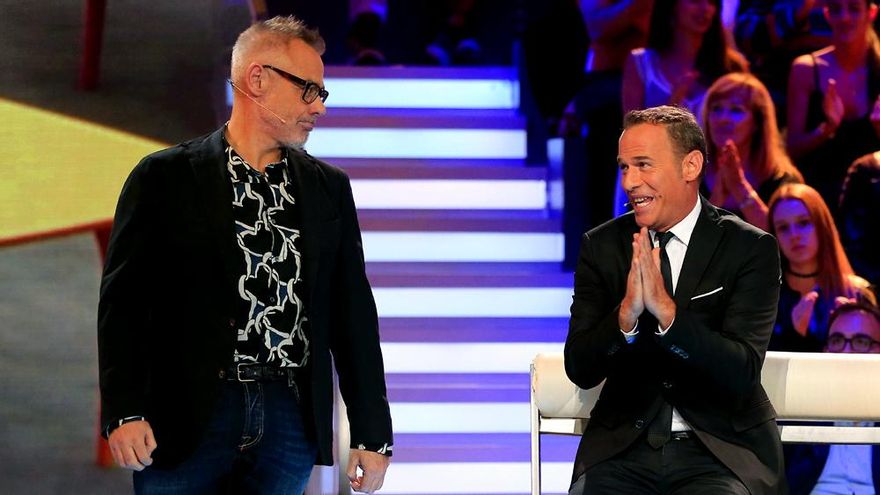 Jordi González y Carlos Lozano