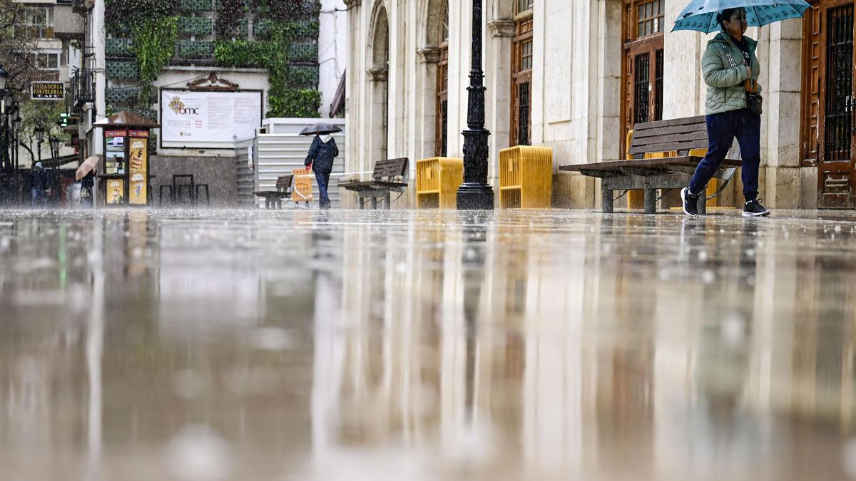 La dana deja avisos amarillos por lluvias y nieve en el este peninsular