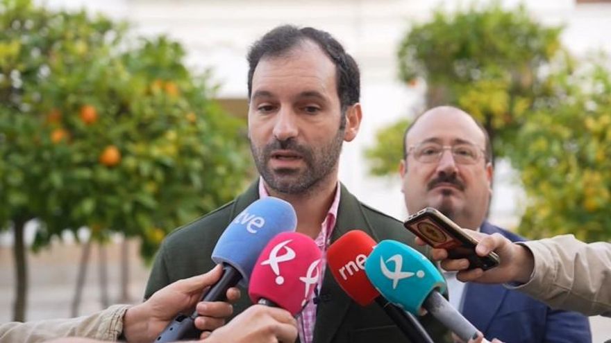 Vox advierte a Guardiola sobre los presupuestos: "Es el Gobierno el que tiene que dar el paso al frente"