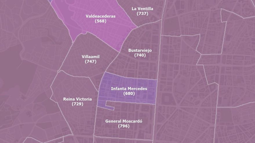 La tercera ola de Covid-19 lleva al récord de contagios en varias áreas de salud de Tetuán