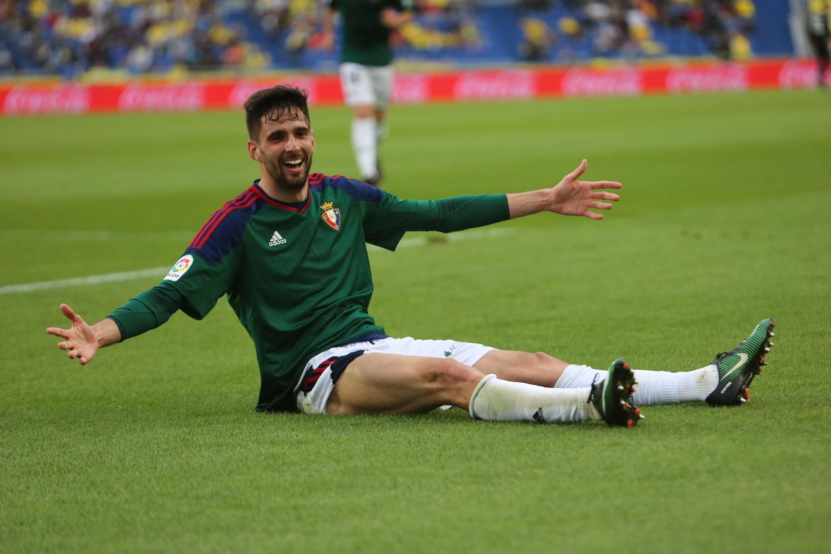 FOTOGALERÍA | UD Las Palmas - CA Osasuna. Alejandro Ramos.