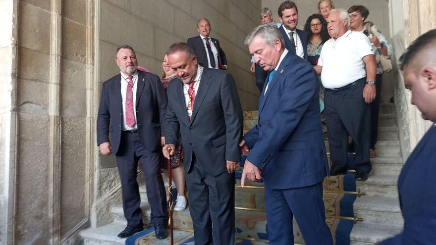 El socialista Gerardo Álvarez Courel se hace con la presidencia de la Diputación de León con los votos de UPL