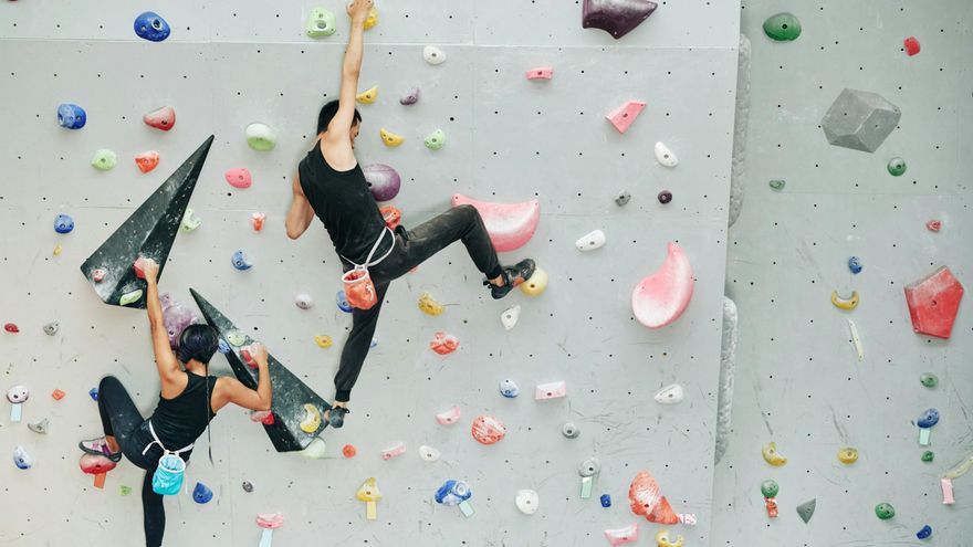 ¿Es la escalada la versión menos tóxica del gimnasio?