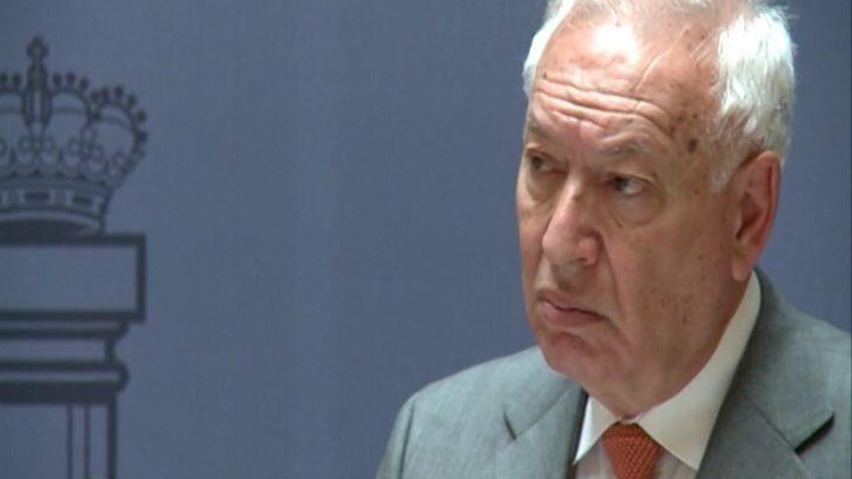 Margallo, sobre cuotas de inmigrantes: "España soporta un peso proporcionalmente muy superior al de otros países"
