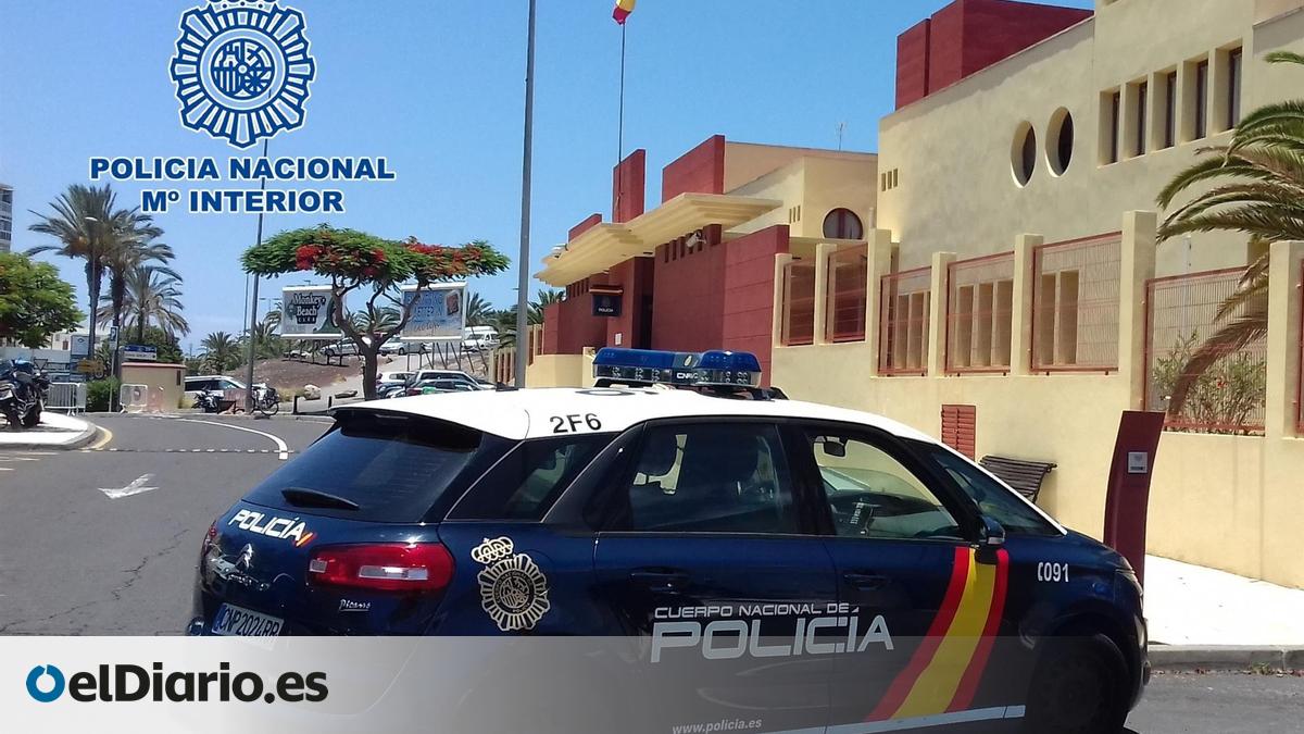 La Policía detiene a un hombre por prender fuego a un coche estacionado en Telde