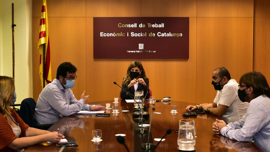 Yolanda Díaz viaja a Catalunya a buscar el apoyo de ERC a la reforma laboral
