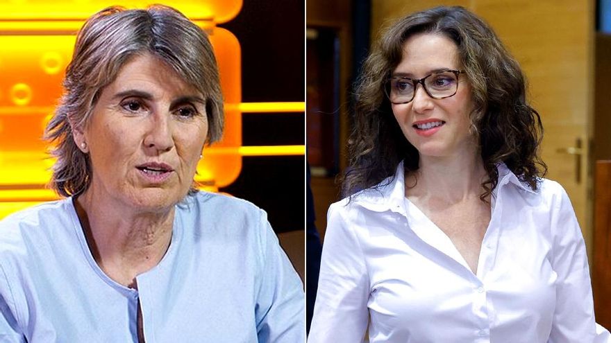 Paloma del Río contesta a Ayuso tras su ataque a RTVE por la Fórmula 1: "Quizá no sabe que los derechos los tiene otra cadena"