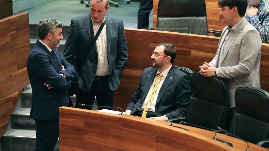 Debate sobre los incumplimientos de Transportes en Asturias: enganchada PP-PSOE con las críticas del resto de grupos