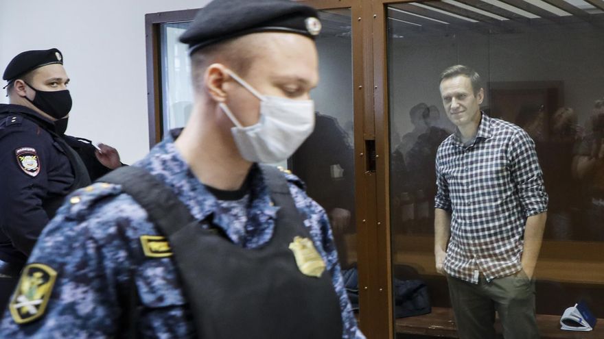 El líder opositor ruso, Alexéi Navalni, en foto de archivo.