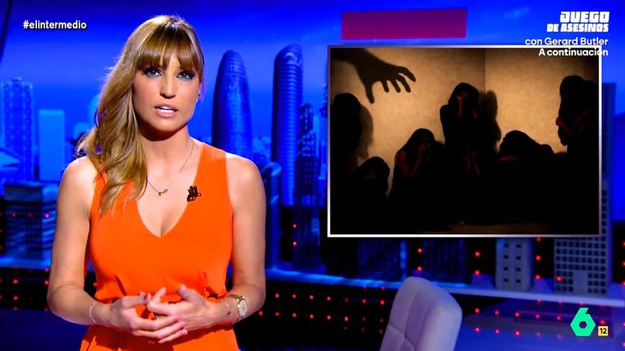 Sandra Sabatés, en 'El Intermedio'