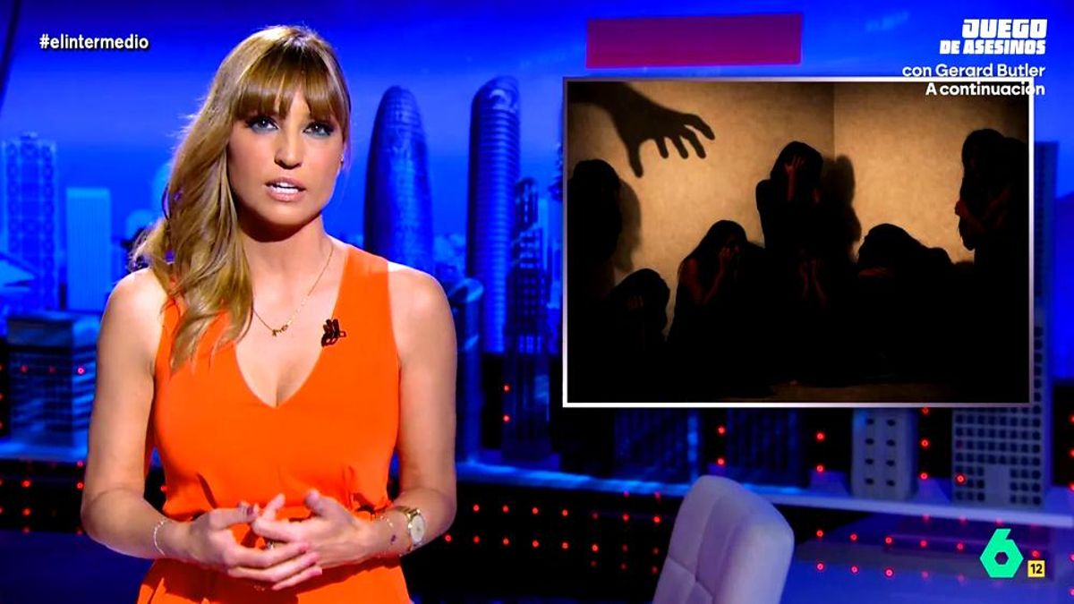 El indignado alegato de Sandra Sabatés en 'El Intermedio' por las cifras de violencia machista: "Cada asesinato es un fracaso de esta sociedad"