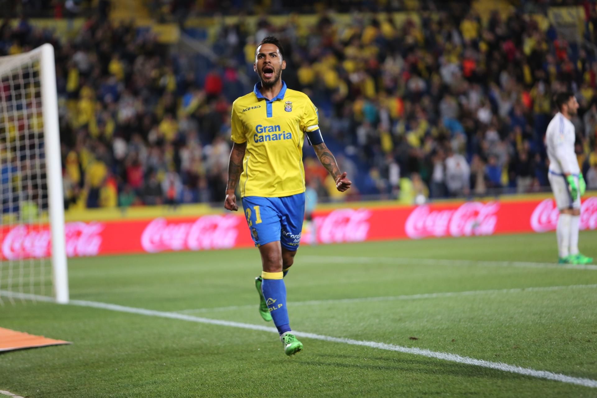 UD Las Palmas - Real Betis. Alejandro Ramos.