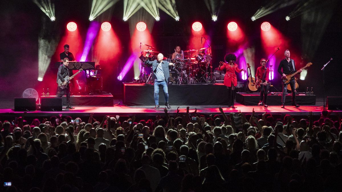 Escocia vibra en Murcia con la música de Simple Minds