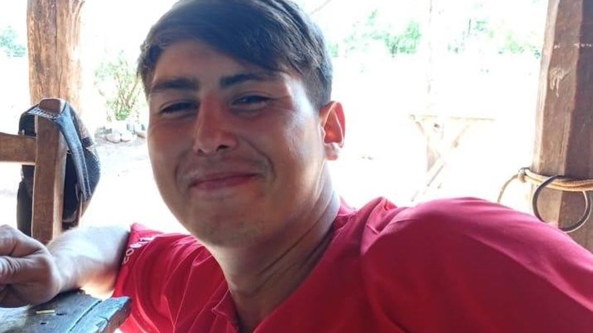 El joven campesino jujeño Franco Matías Javier Oscari