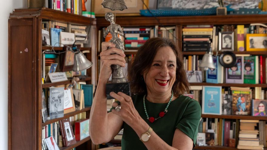 Victoria Bermejo, escritora: "En Barcelona ya no hay ningún sitio donde puedas ir a cenar a las tres de la mañana"