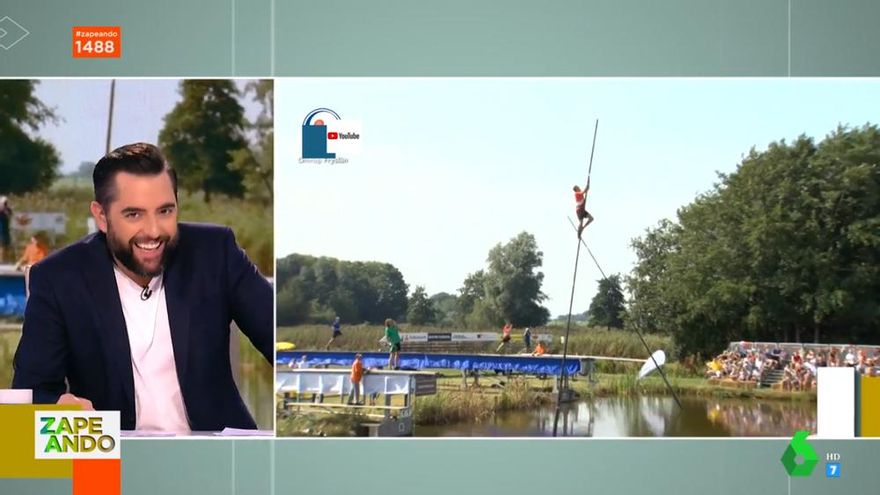 Dani Mateo en 'Zapeando'