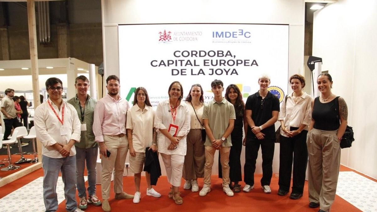 Córdoba lleva a Madridjoya a su nueva generación de joyeros y emprendedores
