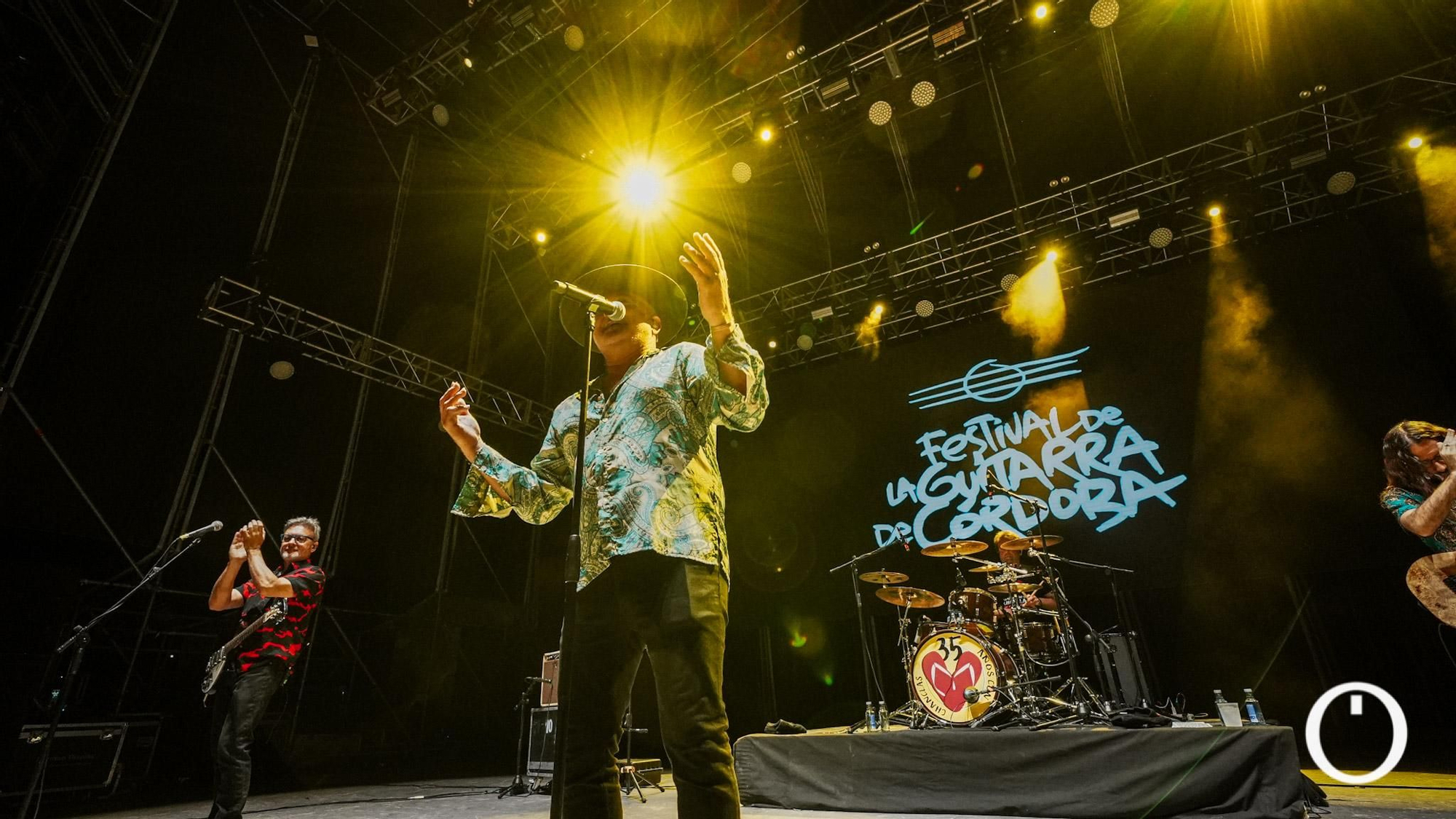 Concierto de No me pises que llevo chanclas en el Festival de la Guitarra