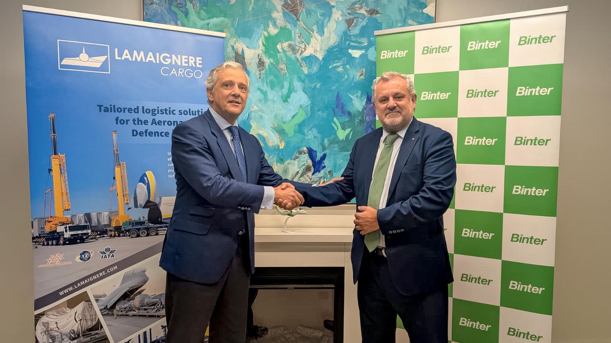 Binter y Lamaignere consolidan un nuevo corredor aéreo estratégico entre Sevilla y Canarias