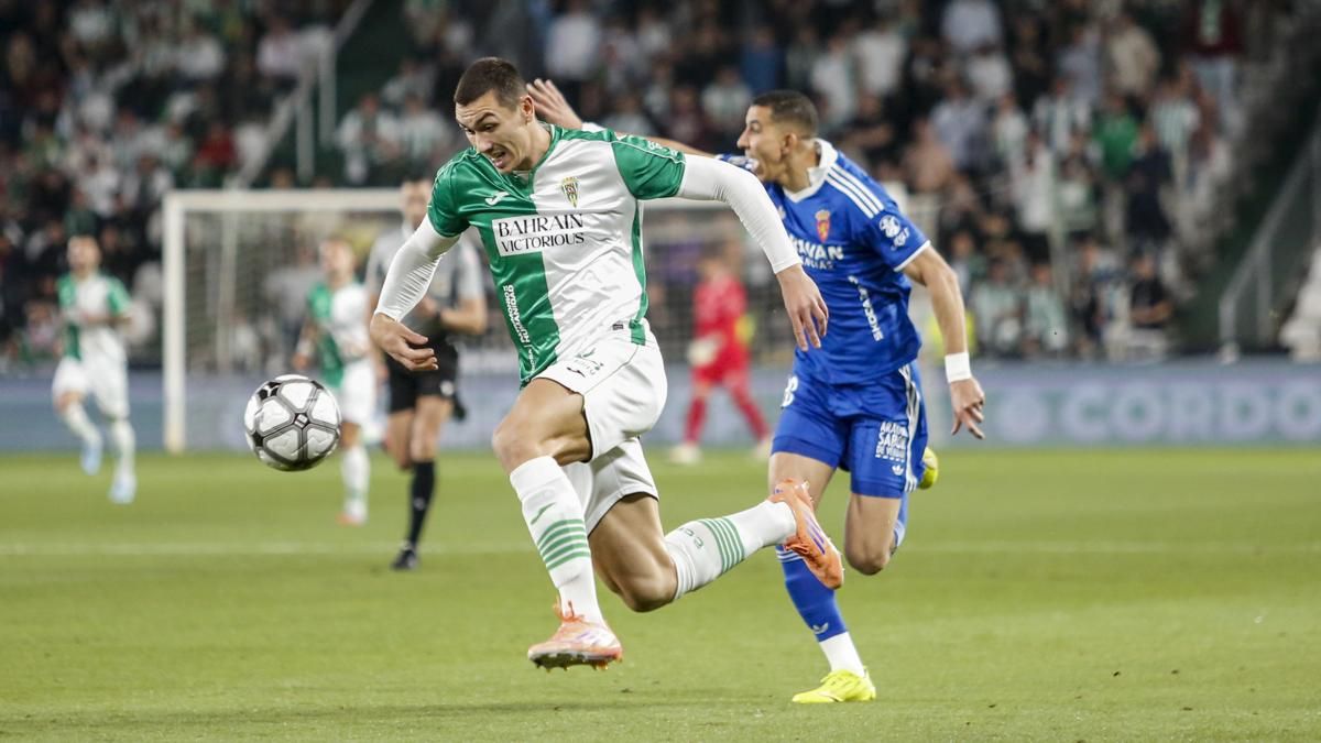 Las imágenes del Córdoba CF - Real Zaragoza