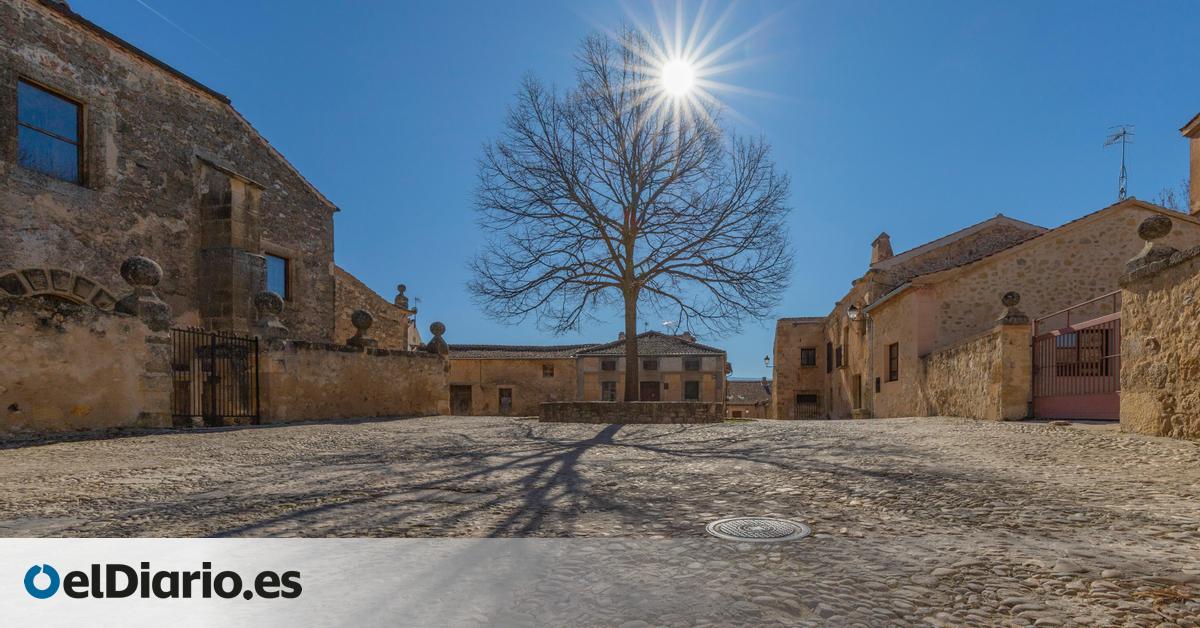Es uno de los pueblos más bonitos de España, perfecto para una escapada en otoño, y está a una hora y media de Madrid