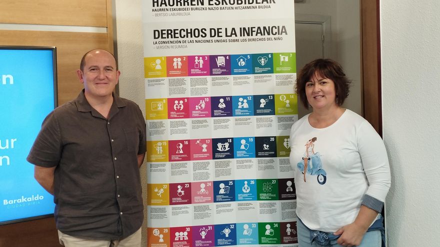 Barakaldo se compromete con UNICEF a impulsar políticas de infancia a nivel local
