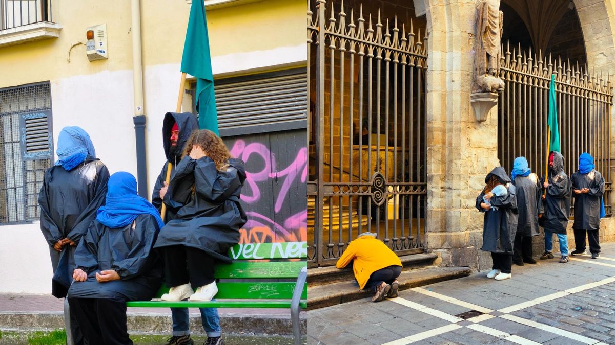 Escenas de la presentación de 'Opus 3' en Pamplona