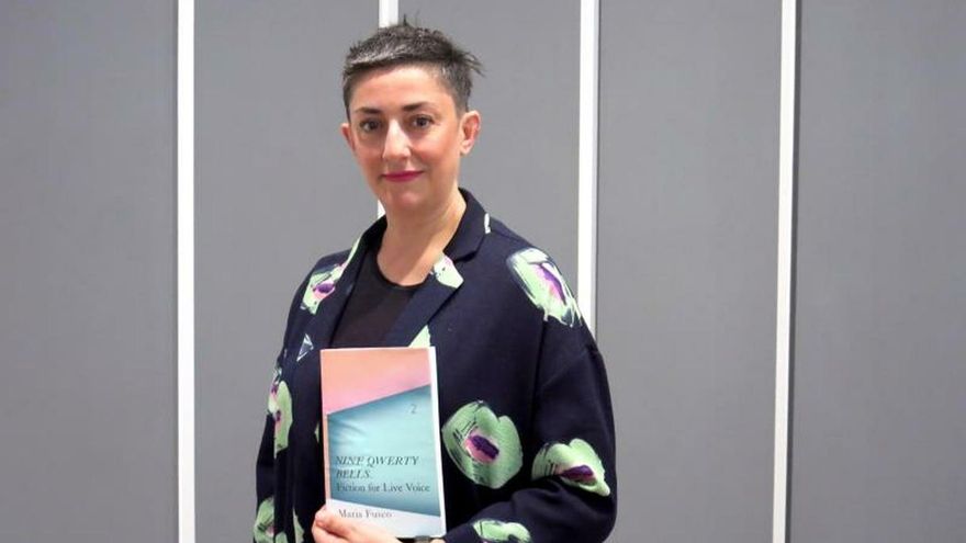 La escritora Maria Fusco da voz a obras de la colección "La Caixa" en Londres