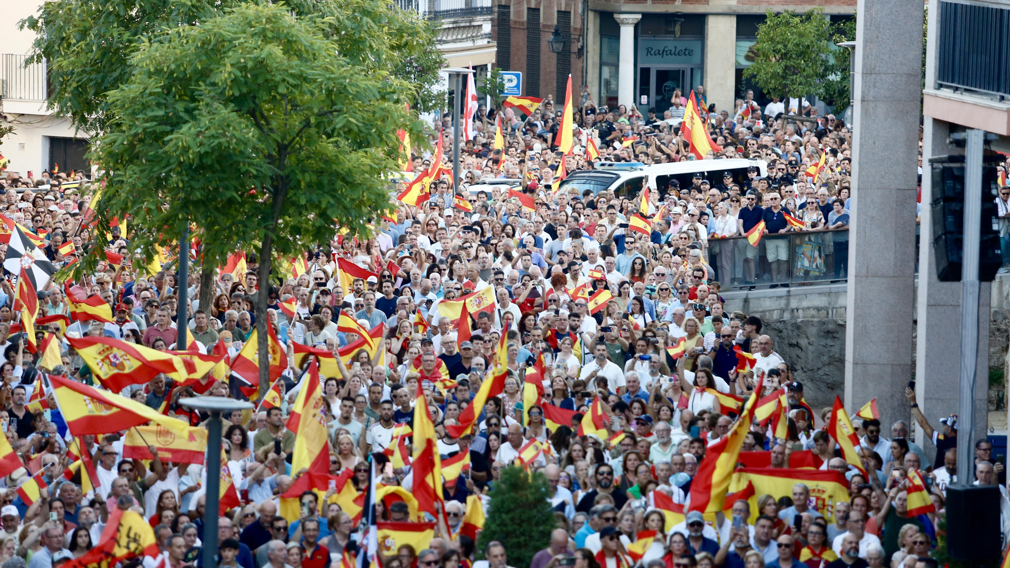 Concentración en apoyo a Ceuta