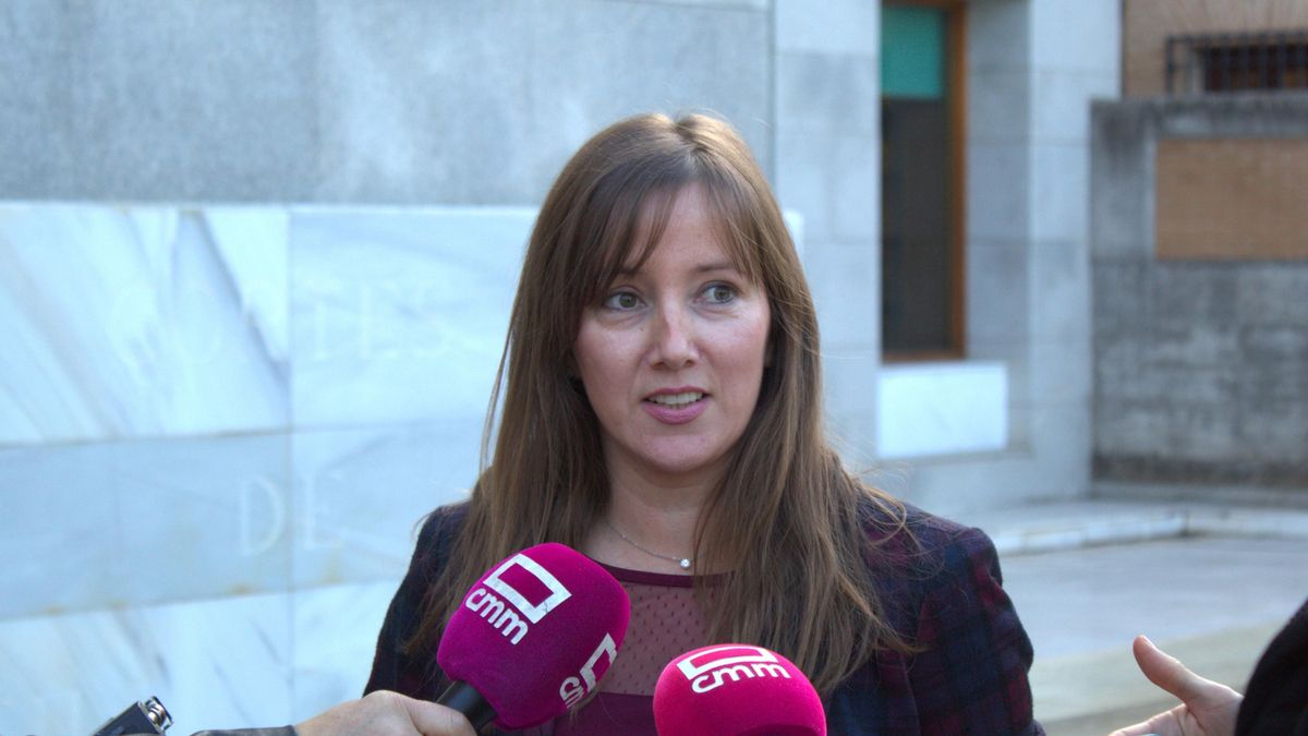 La diputada del PP en las Cortes de C-LM Tania Andicoberry