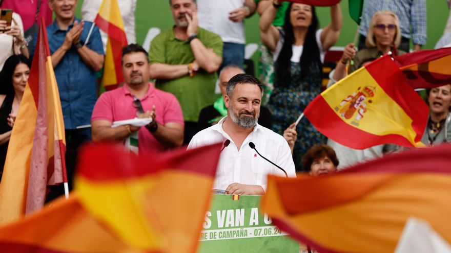 El Tribunal de Cuentas detecta posibles donaciones ilegales a Vox