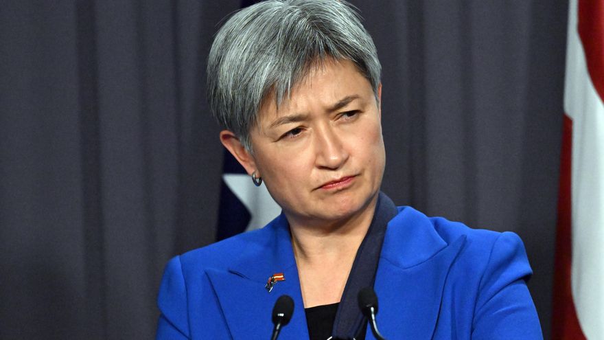 Imagen de archivo de la ministra australiana de Exteriores, Penny Wong. EFE/EPA/MICK TSIKAS