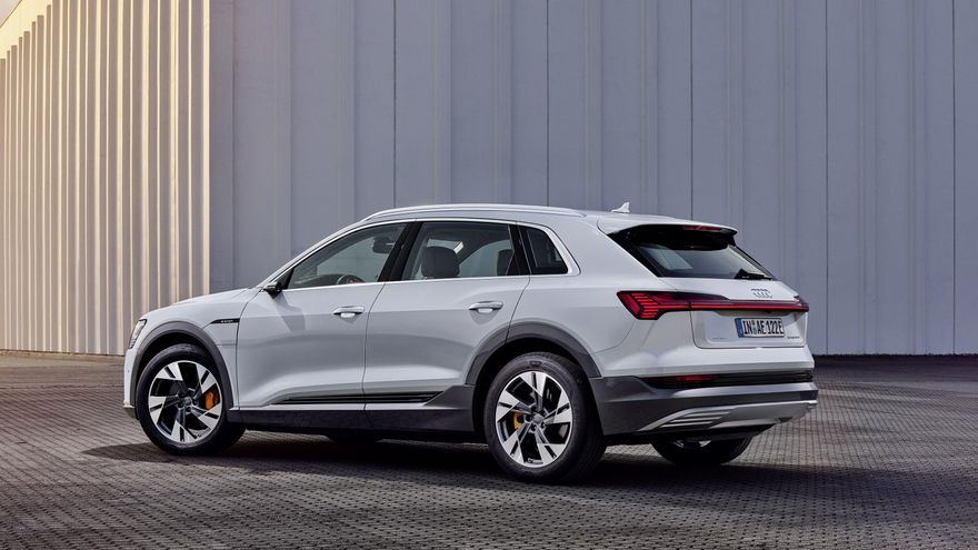 Audi e-tron 50 quattro.