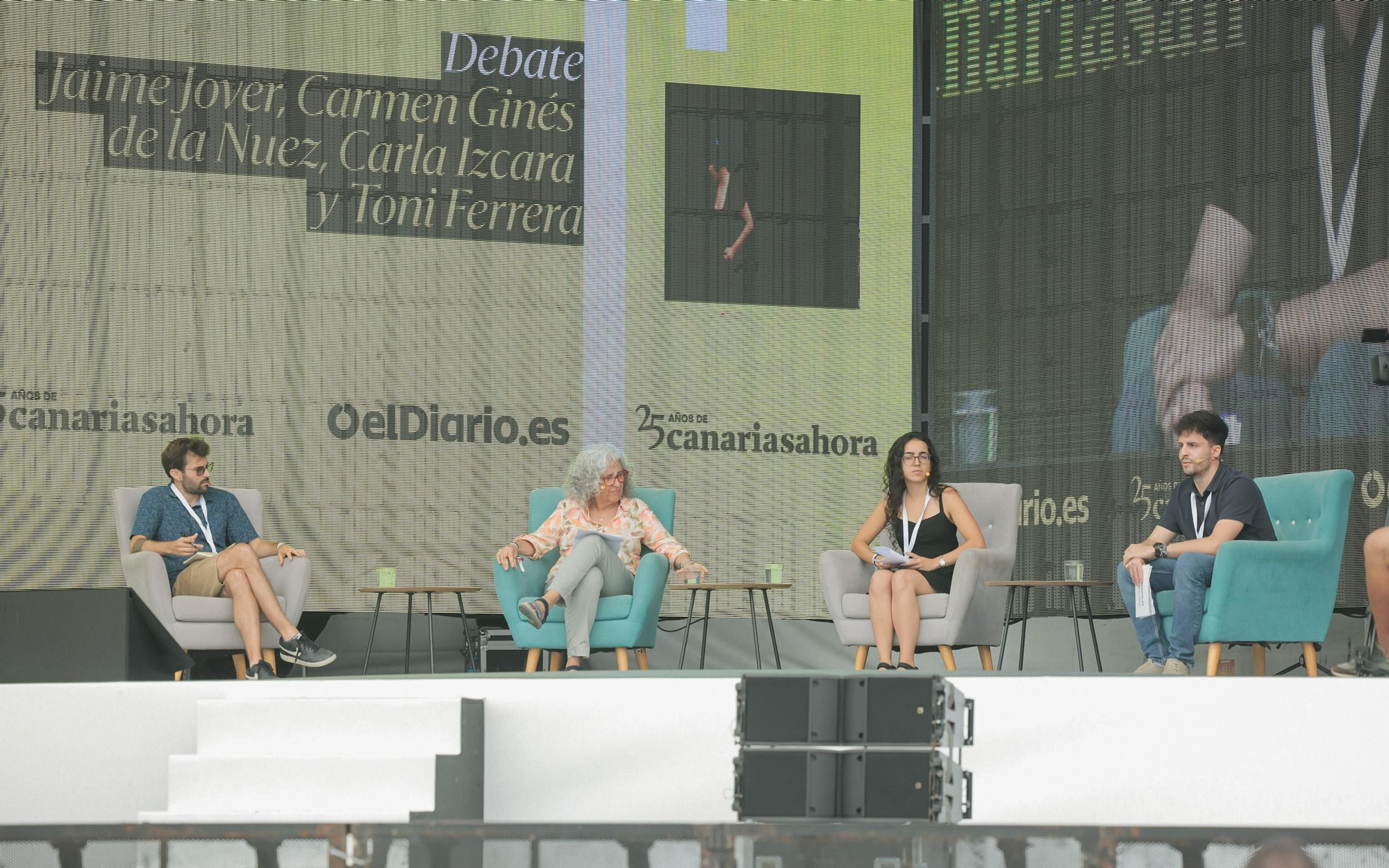 Debate 'Repensar el turismo en plena crisis de vivienda'