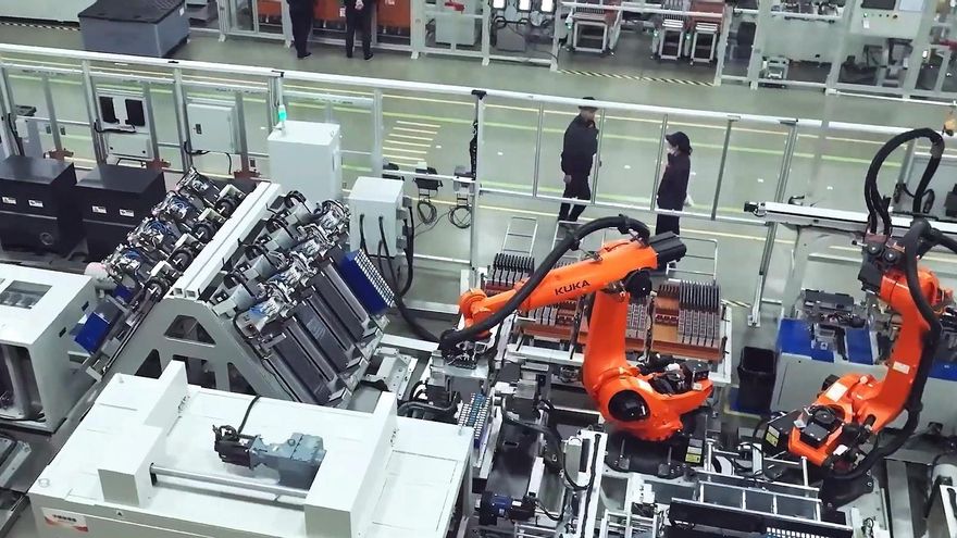 Gotion llega a España como nuevo gigante de las baterías desde Hefei y Wolfsburg