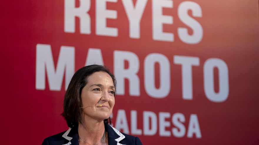 La candidata del PSOE a la Alcaldía de Madrid, Reyes Maroto.