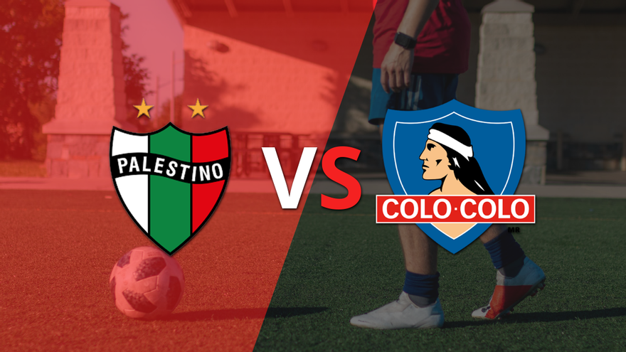 EN VIVO: 0-0: Palestino y Colo Colo llegan al entretiempo sin goles