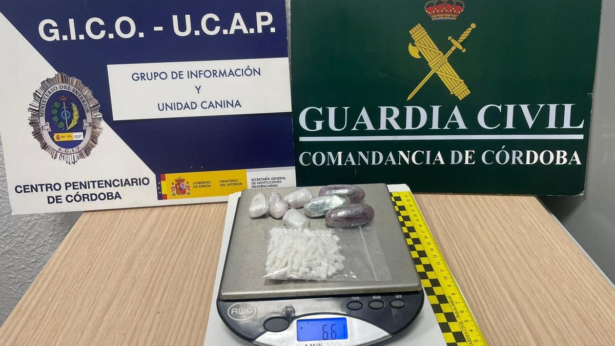 La Guardia Civil detiene a una persona por intentar introducir droga en la cárcel